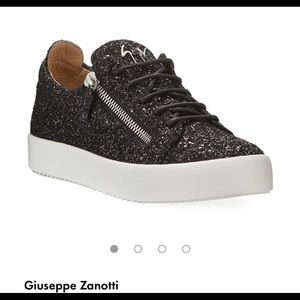 Giuseppe Zanotti Glitter Sneaker